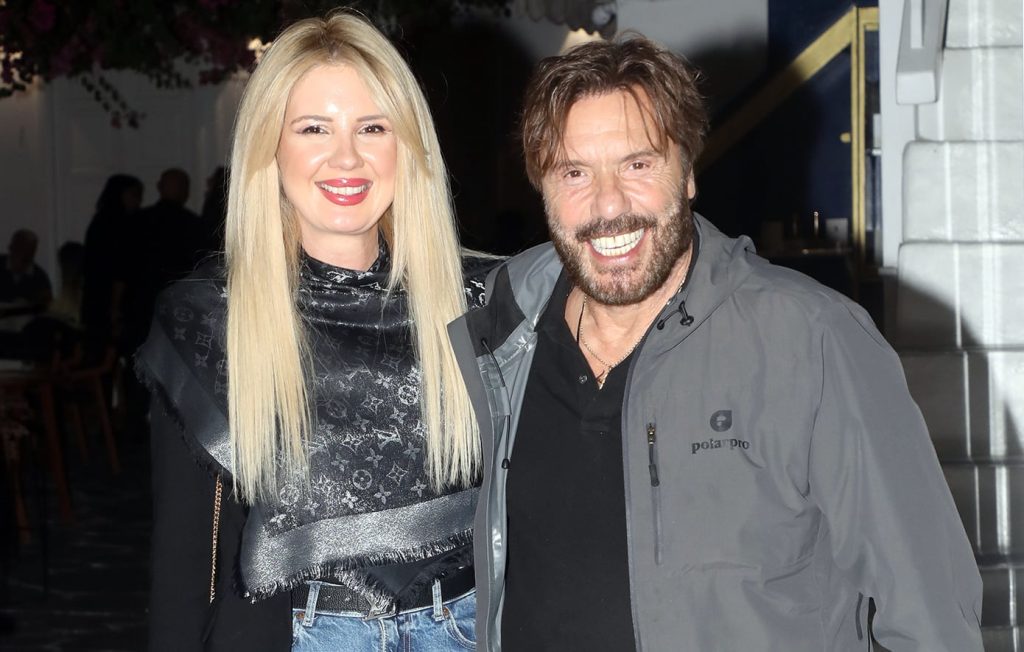 Χώρισαν ο Στράτος Τζώρτζογλου και η Σοφία Μαριόλα μετά από έξι χρόνια γάμου