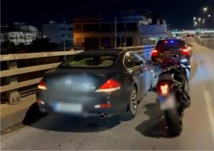 Ηράκλειο: Δύο μήνες στη φυλακή ο μεθυσμένος οδηγός που έπεσε πάνω σε περιπολικό