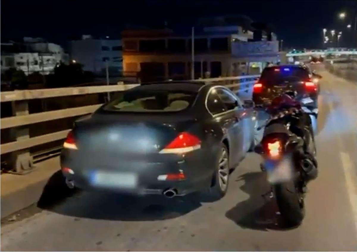 Ηράκλειο: Δύο μήνες στη φυλακή ο μεθυσμένος οδηγός που έπεσε πάνω σε περιπολικό