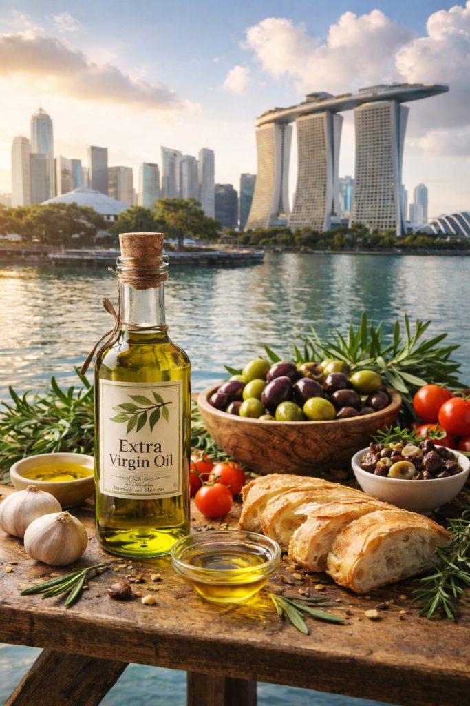 Το ευρωπαϊκό ελαιόλαδο στη Σιγκαπούρη