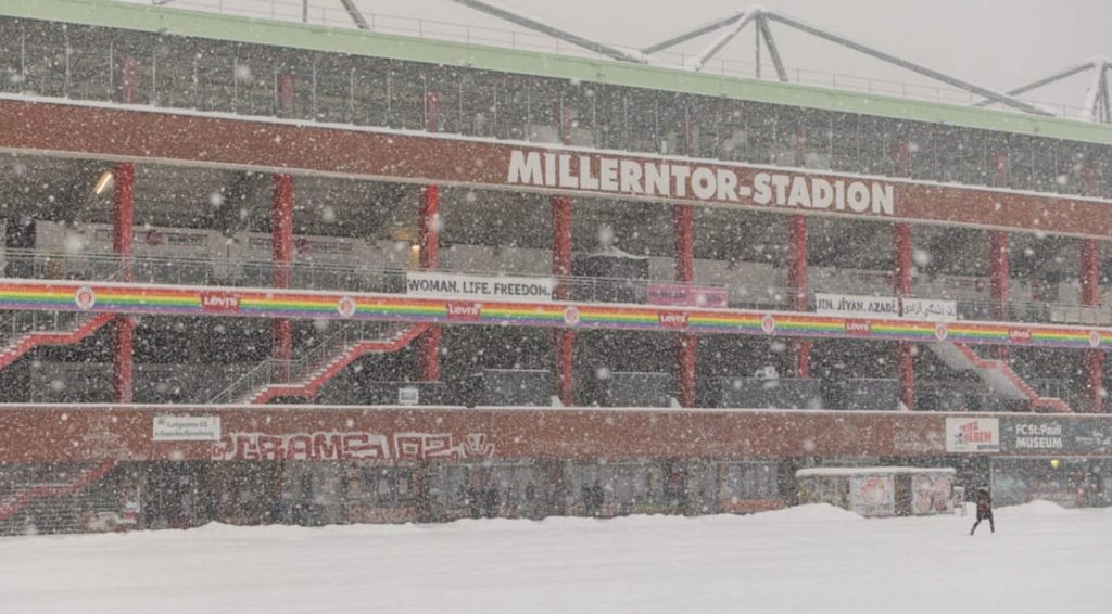 Ντόμινο αναβολών λόγω κακοκαιρίες σε Γερμανία, Ολλανδία και Αγγλία