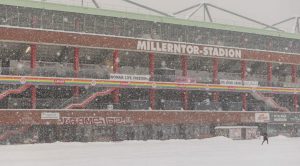 Ντόμινο αναβολών λόγω κακοκαιρίες σε Γερμανία, Ολλανδία και Αγγλία