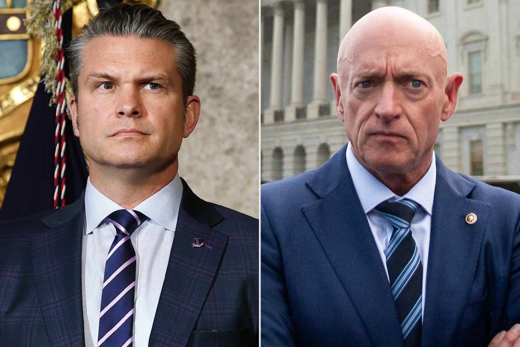 Ο δημοκρατικός γερουσιαστής Μαρκ Κέλι μήνυσε τον υπουργό Άμυνας