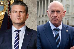 Ο δημοκρατικός γερουσιαστής Μαρκ Κέλι μήνυσε τον υπουργό Άμυνας