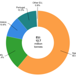 Η ελαιοπαραγωγή ανακάμπτει με ελληνικό μερίδιο 10,6% στην ΕΕ