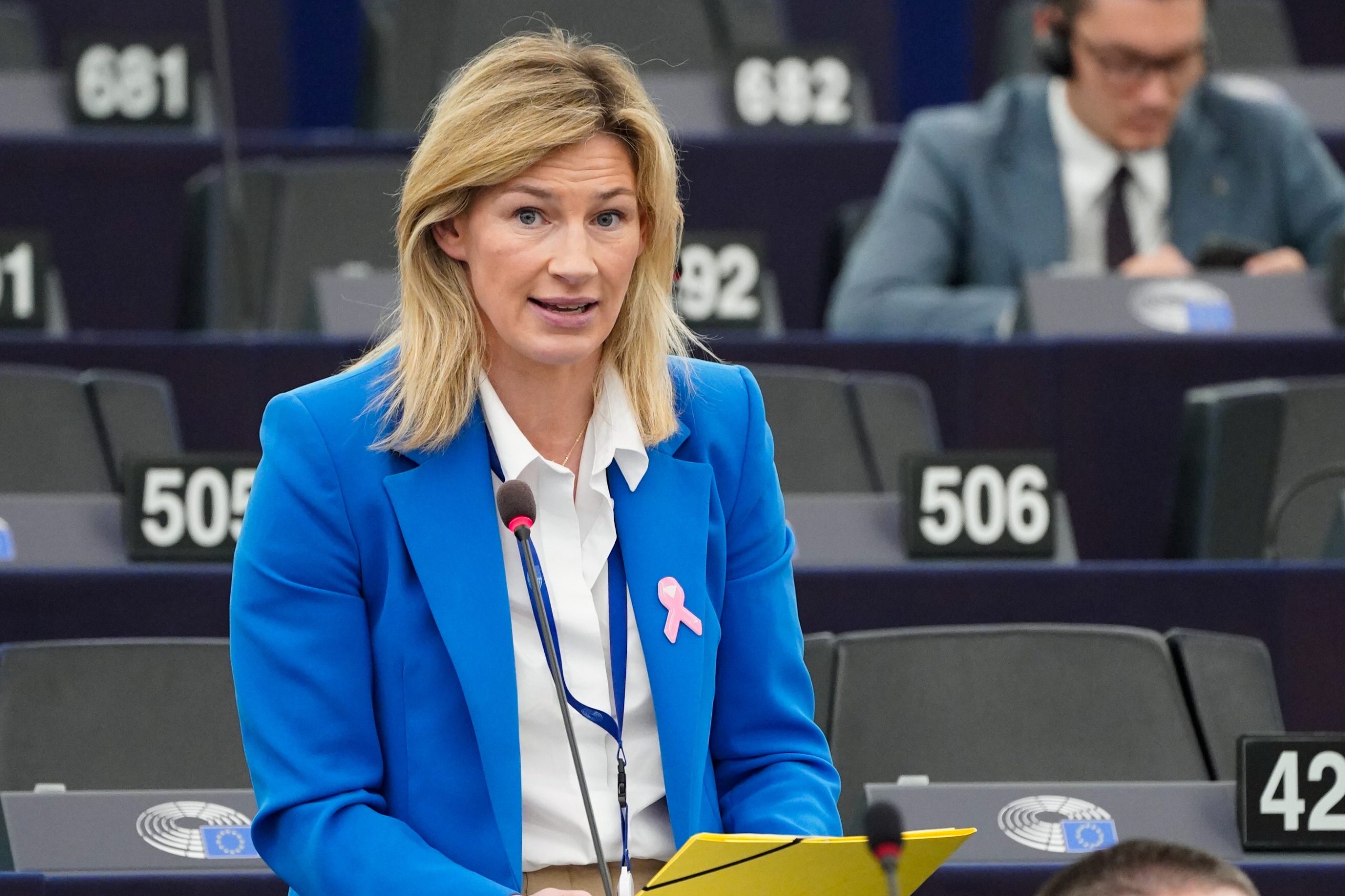 Στην ευρωβουλευτή Νίνα Κάρμπερι ανατίθεται η δημοσιονομική θέση του Κοινοβουλίου για την ΚΑΠ