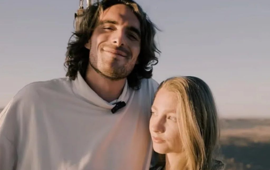 Στέφανος Τσιτσιπάς: Μοντέλο και πρώην τενίστρια η 28χρονη νέα σύντροφός του