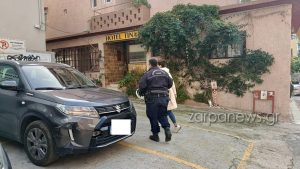 Χανιά: Την τράκαρε και έφυγε «κύριος»