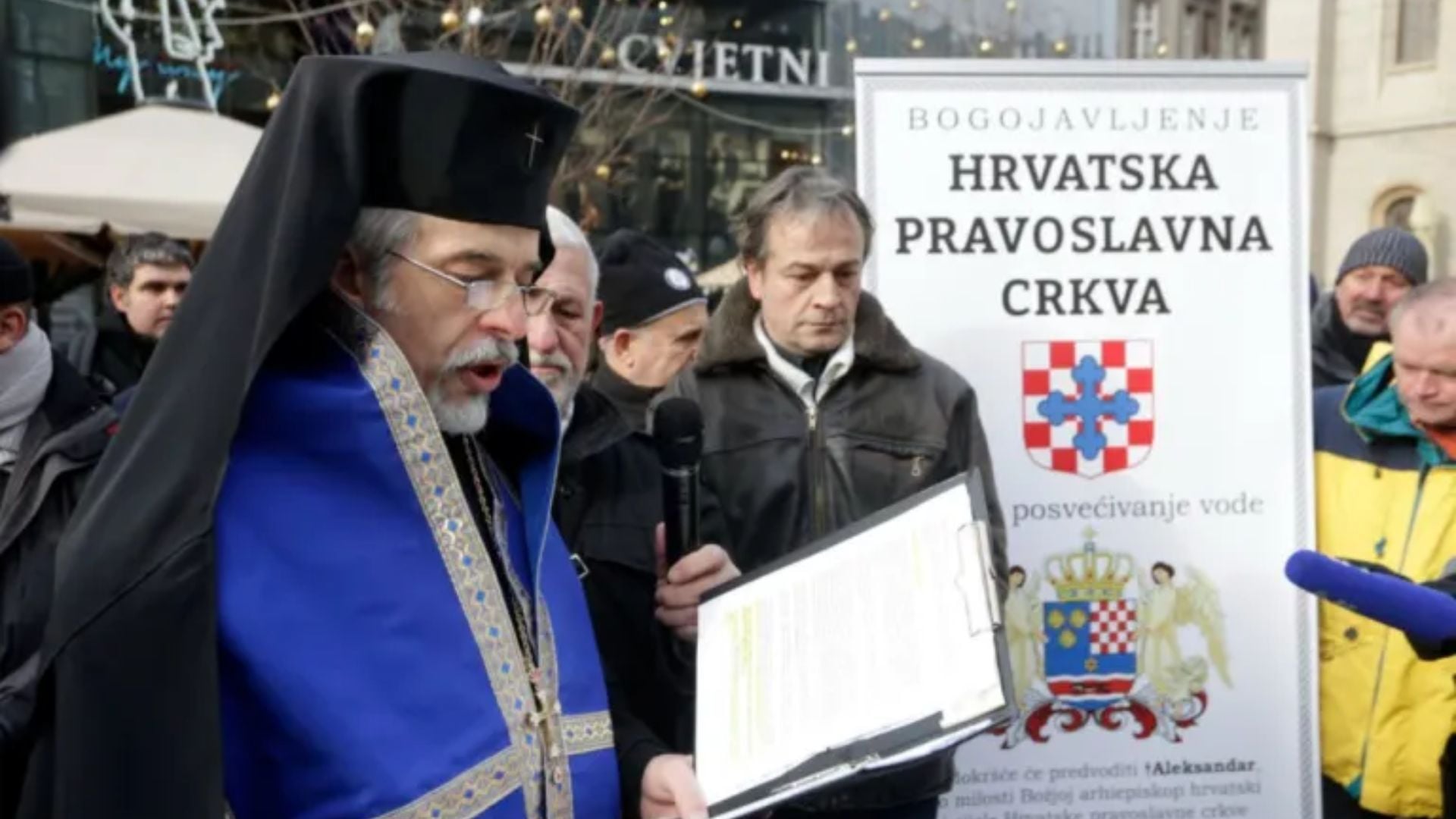 Ιδρύεται αυτόνομη «Κροατική Ορθόδοξη Εκκλησία»