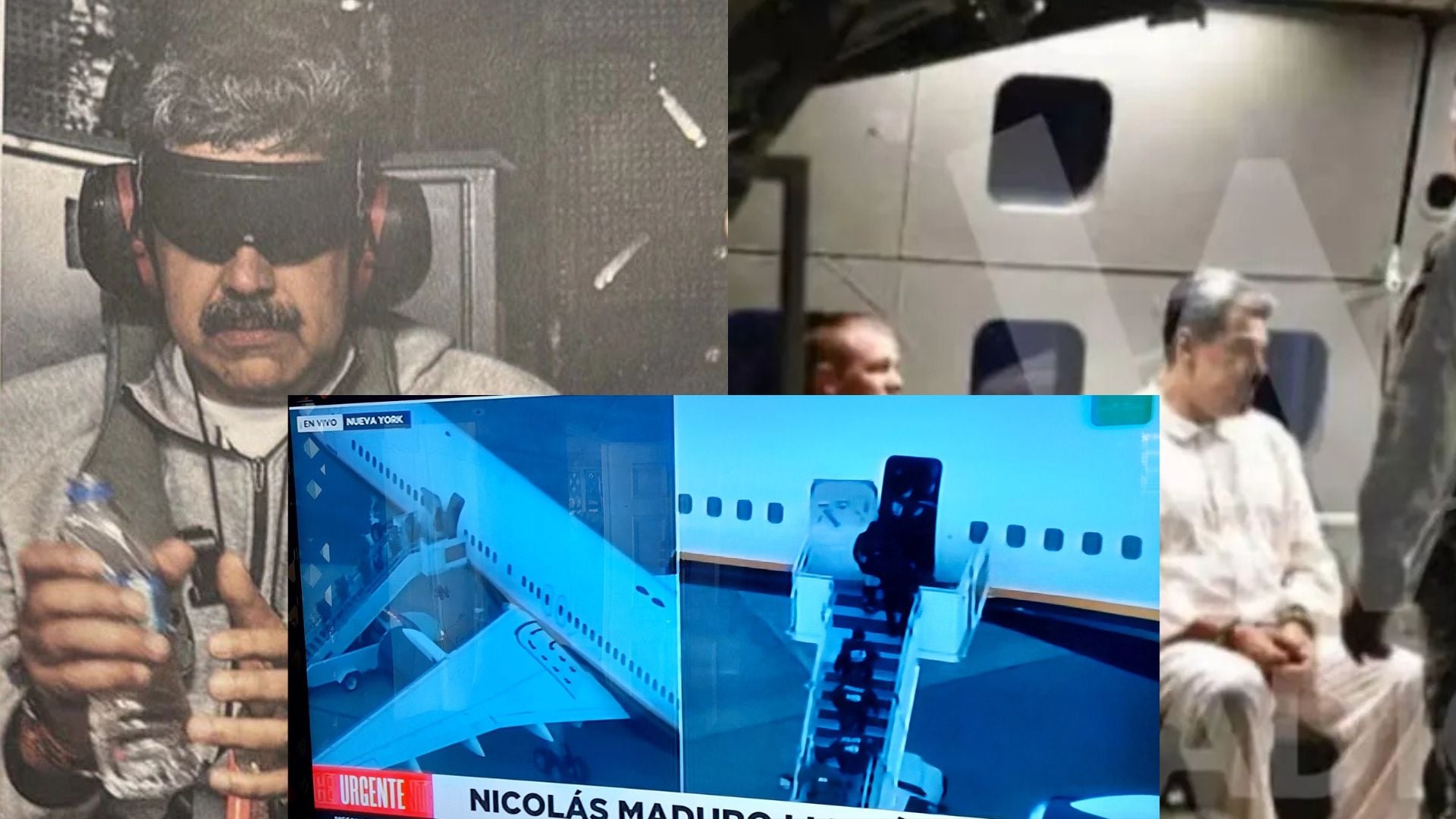 Στη Νέα Υόρκη ο Νικολάς Μαδούρο - Θα προσαχθεί σε δίκη