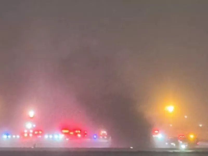 Συντριβή ιδιωτικού αεροσκάφους με οκτώ επιβαίνοντες σε αεροδρόμιο της πολιτείας Μέιν