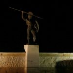 Άγαλμα, Λεωνίδας Σπάρτη, Θερμοπύλες,