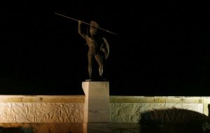 Άγαλμα, Λεωνίδας Σπάρτη, Θερμοπύλες,