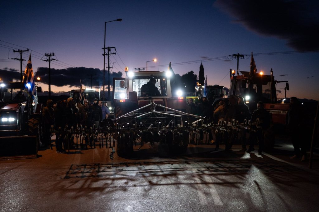 Με κλιμάκωση κινητοποιήσεων απαντούν τα μπλόκα στις ανακοινώσεις Μητσοτάκη - Έρχεται συλλαλητήριο στο Σύνταγμα