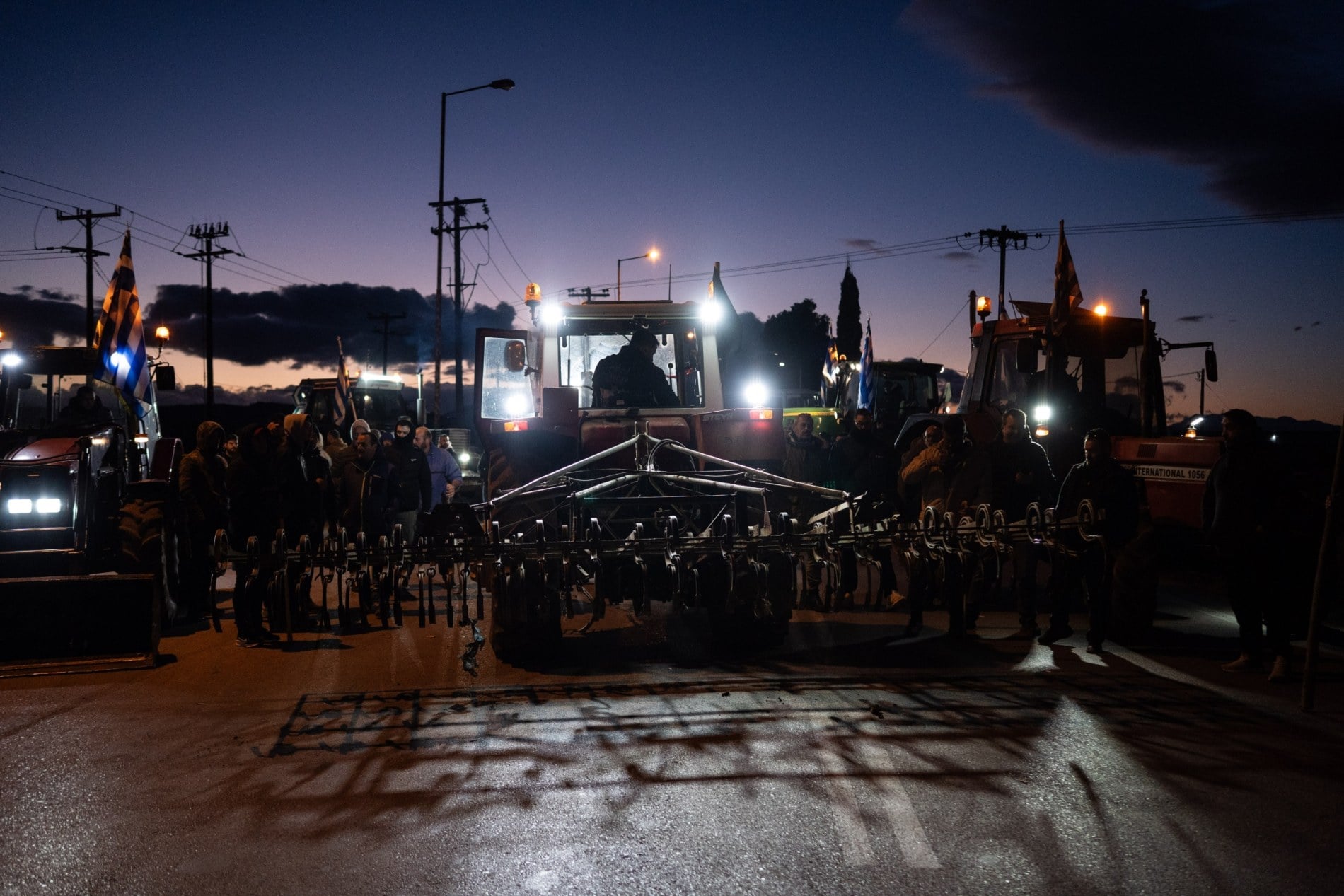 Με κλιμάκωση κινητοποιήσεων απαντούν τα μπλόκα στις ανακοινώσεις Μητσοτάκη - Έρχεται συλλαλητήριο στο Σύνταγμα