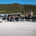 Αγρότες έκλεισαν τον δρόμο Ιωαννίνων – Καλπακίου στη Βρύση Πάσα