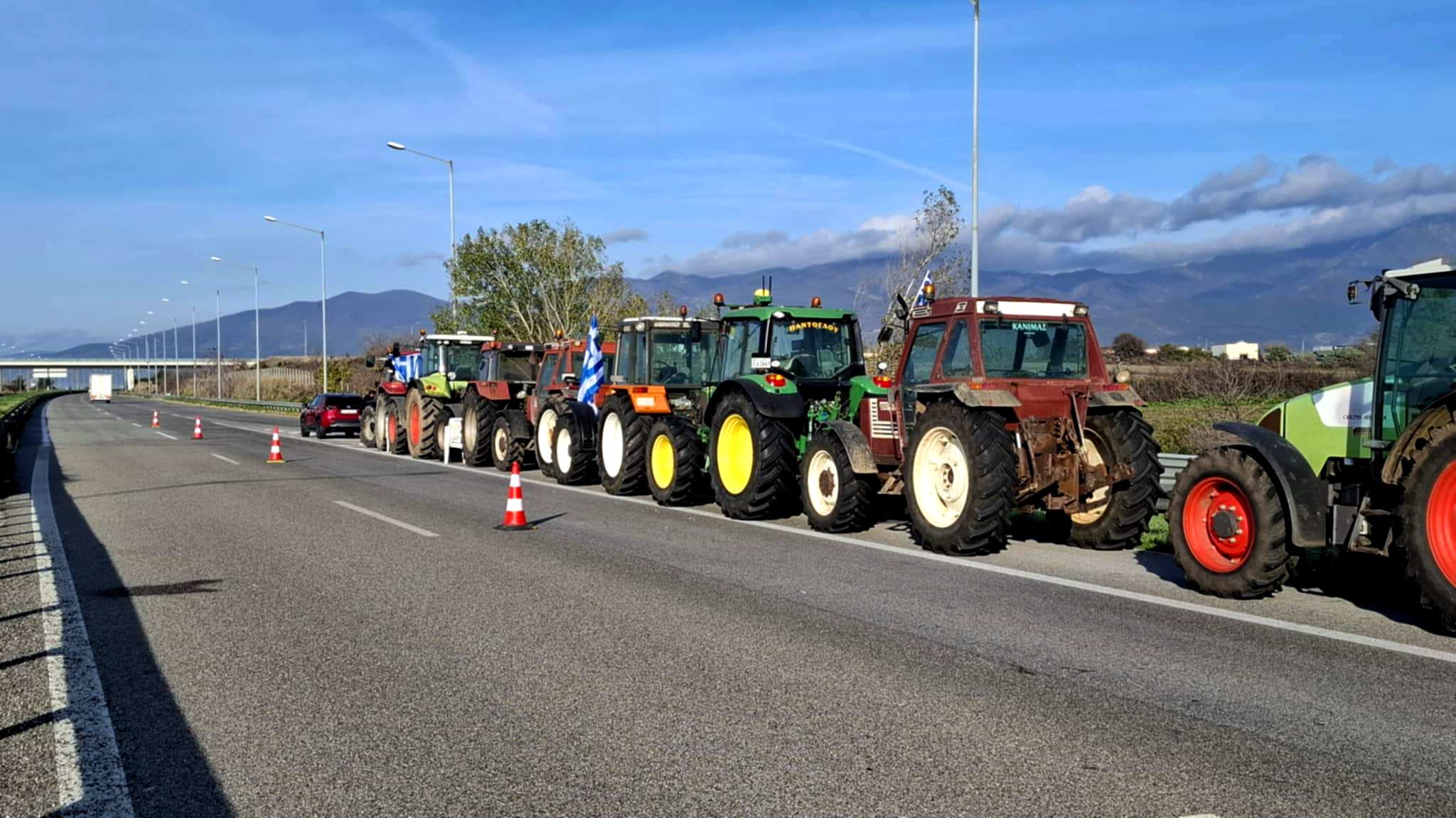 «Ναι στο διάλογο» λέει το μπλόκο της Ροδόπης