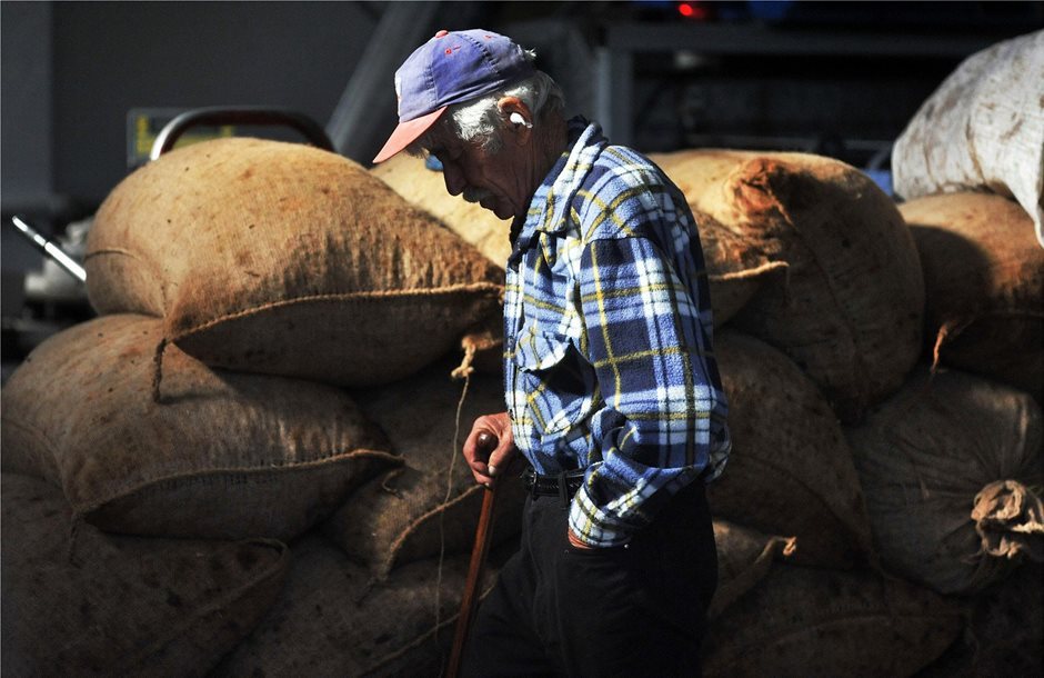 Στις 27 Ιανουαρίου η καταβολή αγροτικών συντάξεων Φεβρουαρίου