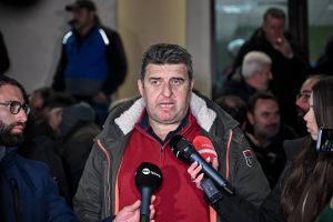 Σ. Αλειφτήρας στο ΕΡΤnews: Απομακρύνουμε τα τρακτέρ, αλλά εξετάζουμε συλλαλητήριο στην Αθήνα - ertnews.gr