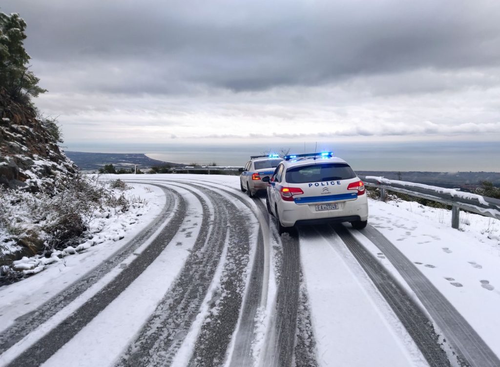 Κ. Μακεδονία: Πού είναι απαραίτητες οι αλυσίδες-Πού θα χιονίσει τις επόμενες ώρες