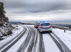Κ. Μακεδονία: Πού είναι απαραίτητες οι αλυσίδες-Πού θα χιονίσει τις επόμενες ώρες