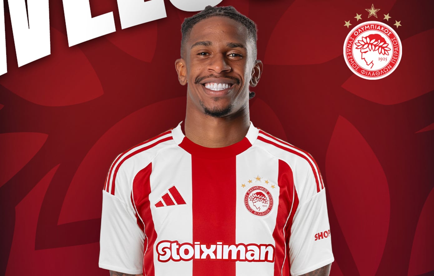 Ο Ολυμπιακός ανακοίνωσε τον Αντρέ Λουίζ