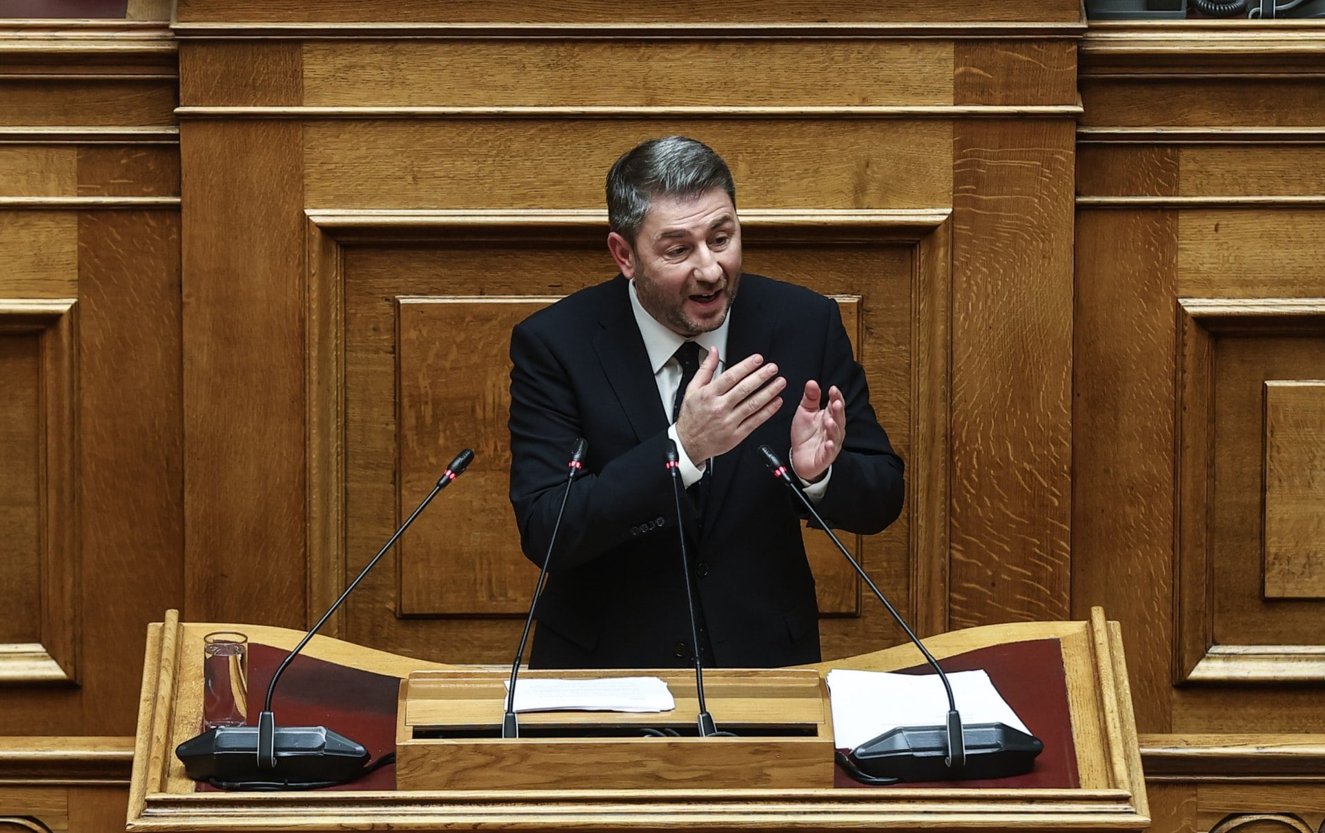 Ανδρουλάκης: Μητσοτάκης, Γεραπετρίτης να αποδοκιμάσουν τον Λαζαρίδη