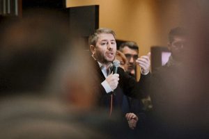 Ανδρουλάκης από την Καστοριά: Πολιτική αλλαγή και σταθερότητα μπορεί να φέρει μόνο το ΠΑΣΟK