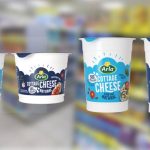 Είσοδο στο τυρί cottage για την Arla