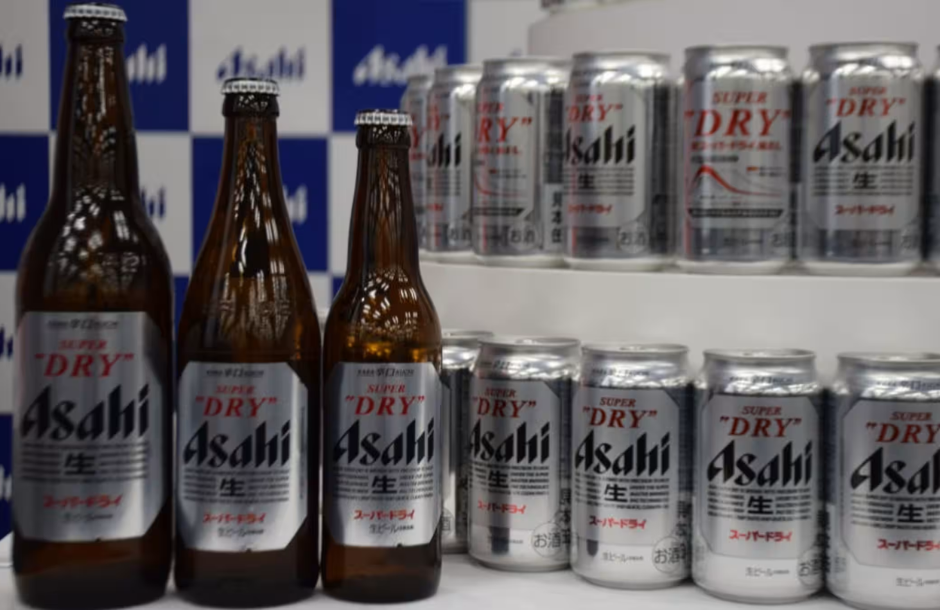 Μείωση άνω του 20% για τις πωλήσεις Asahi το Δεκέμβριο