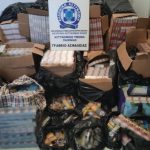 Κατασχέθηκαν πάνω από 100.000 τεμάχια λαθραίων τσιγάρων στην Θεσσαλονίκη