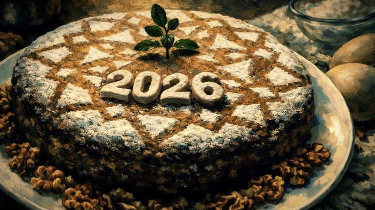 Μια βασιλόπιτα, ένα φλουρί και το βάρος των ενισχύσεων