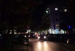 Στα σκοτάδια η ανατολική Θεσσαλονίκη λόγω διακοπής ρεύματος
