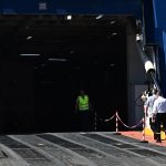 Πλοίο έδεσε εκτάκτως στο Λαύριο επειδή μία επιβάτης βρέθηκε χωρίς τις αισθήσεις μέσα στην καμπίνα της