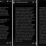 Δημόσια «πυρά» του Μπρούκλιν Μπέκαμ κατά των γονιών του: «Δεν θέλω να συμφιλιωθώ με την οικογένεια μου»