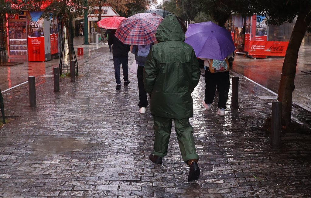 Έκτακτο δελτίο επιδείνωσης καιρού με ανέμους, ισχυρές βροχές και καταιγίδες