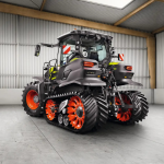 Μεγαλύτερη άνεση και παραγωγικότητα υπόσχονται τα τρακτέρ Claas Axion 9 - Profi