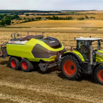 Αποδόσεις 70 τόνων ανά ώρα και AI ξεχωρίζουν τις νέες πρέσες Claas Cubix