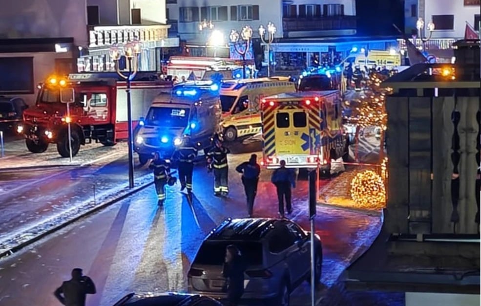 Τραγωδία στην Ελβετία: Κανένας έλεγχος ασφαλείας δεν έγινε την τελευταία πενταετία στο κλαμπ που πήρε φωτιά