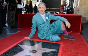 Ο Άλαν Κάμινγκ απέκτησε αστέρι στη Λεωφόρο της Δόξας στο Χόλιγουντ