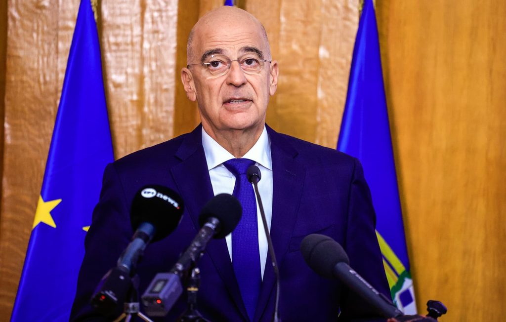 Δένδιας: Η Ελλάδα ούτε απειλεί ούτε διεκδικεί, αλλά δεν θα μείνει σιωπηρή απέναντι σε προκλήσεις
