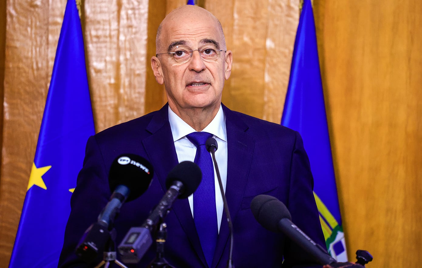 Δένδιας: Η Ελλάδα ούτε απειλεί ούτε διεκδικεί, αλλά δεν θα μείνει σιωπηρή απέναντι σε προκλήσεις