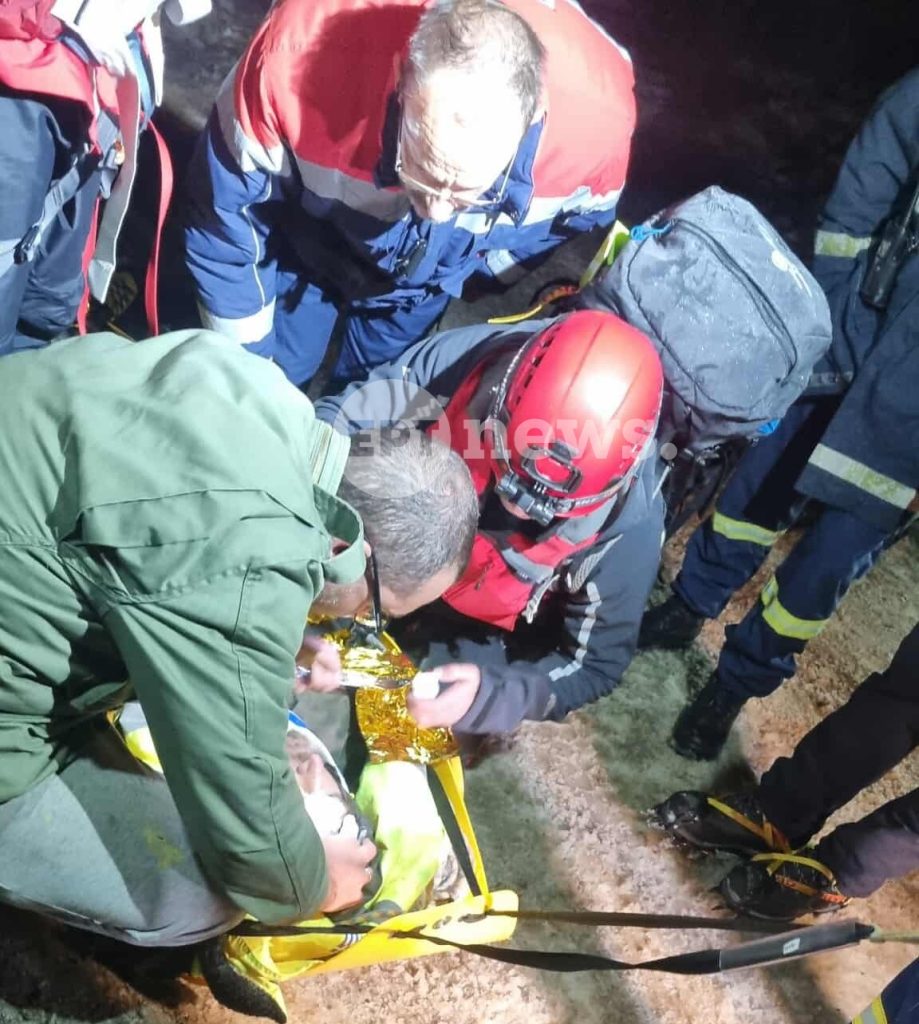 Ταΰγετος: Ολοκληρώθηκε η επιχείρηση διάσωσης των ορειβατών – Μεταφέρονται στο νοσοκομείο Σπάρτης οι 4 τραυματίες