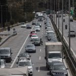Aποκαταστάθηκε η κυκλοφορία των οχημάτων στην Αθηνών-Κορίνθου