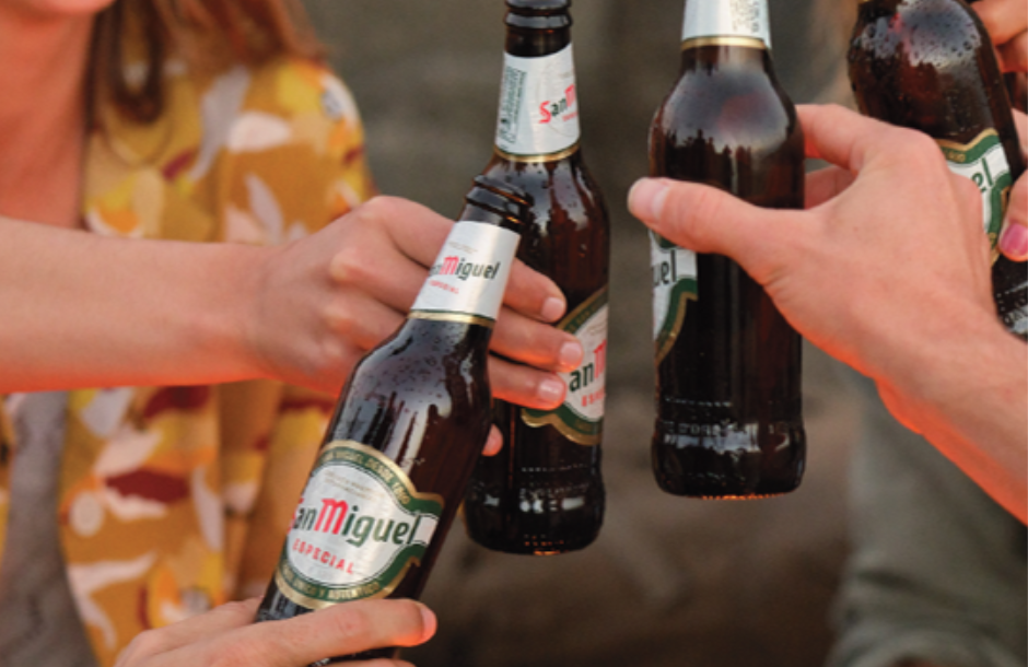 Στο χαρτοφυλάκιο της ΕΖΑ από Μάρτιο η San Miguel - Beer & Brunch