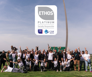 Το Κτήμα Γεροβασιλείου διατήρησε για 2η συνεχόμενη χρονιά την πιστοποίηση ETHOS Platinum - Winetrails