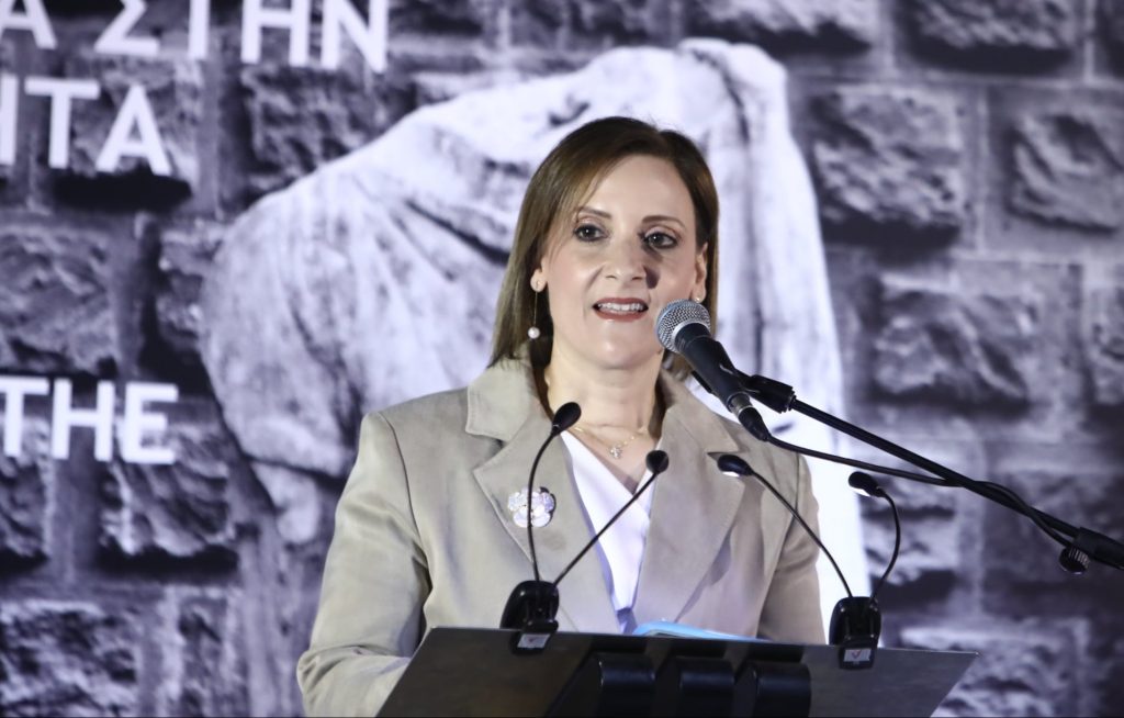 Κύπρος: Η σύζυγος του Χριστοδουλίδη παραιτείται από τον ΑΦΚΣ με αφορμή το φερόμενο σκάνδαλο χρηματισμού