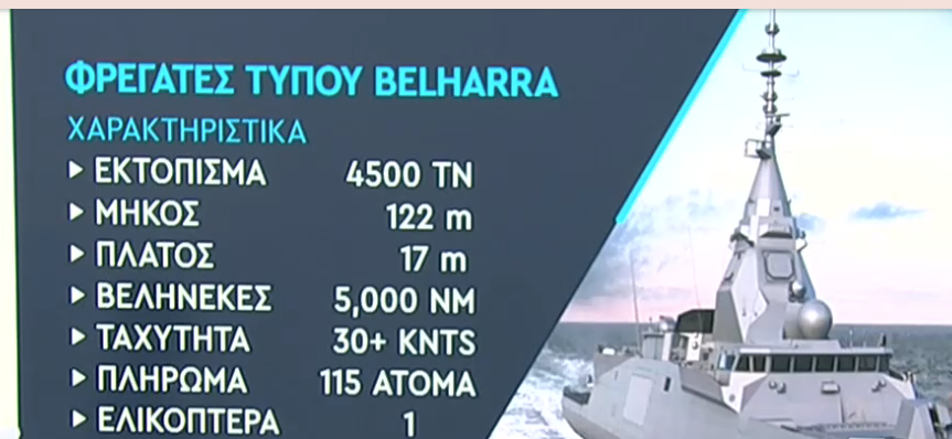 Η οπλική υπεροχή της φρεγάτας «Κίμων» – Κινητό στρατηγείο που αποτελεί τον «ψηφιακό θόλο» της Ελλάδας στην Ανατολική Μεσόγειο