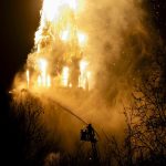 Παρανάλωμα πυρός εκκλησία του 1800 στο Άμστερνταμ – Υποψίες για εμπρησμό με πυροτεχνήματα