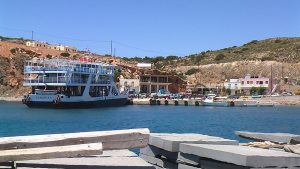 Χανιά: Στον αέρα η ακτοπλοϊκή σύνδεση της Γαύδου